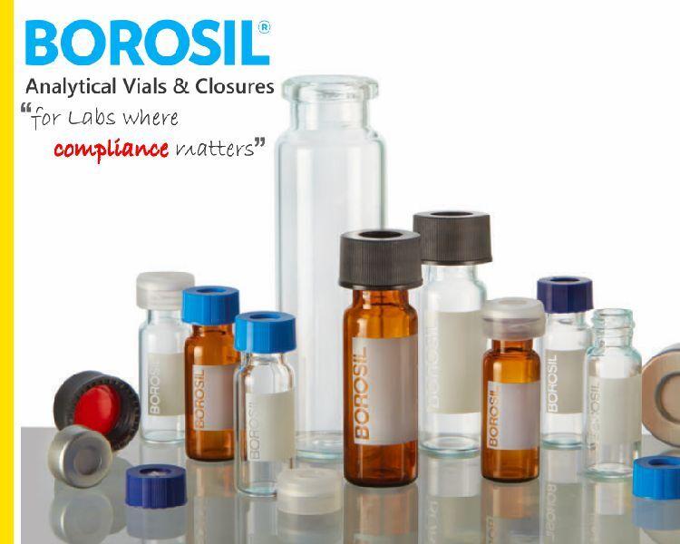 Glass Analytical Vials & Closures, for Medical Use, Feature : Good Quality, Heat Resistance