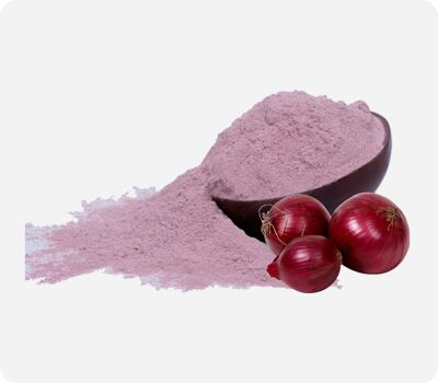 Organic Red Onion Powder, for Cooking, Spices, Food Medicine, Packaging Size : 100gm, 200gm, 250gm