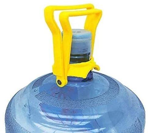 Plastic Water Jar Handle, Color : Yellow 
