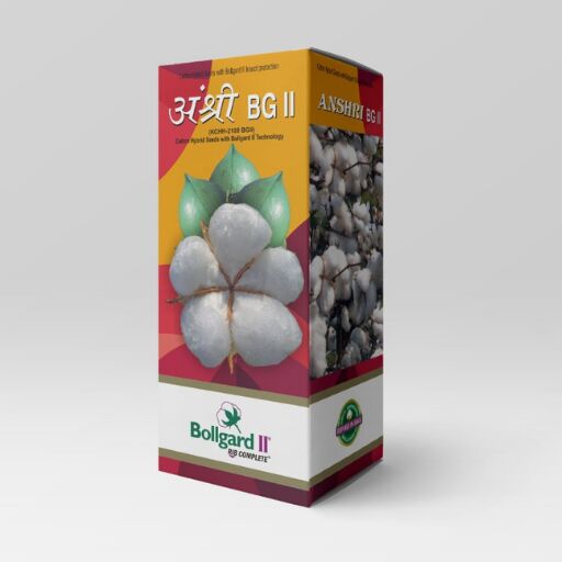 Anshri BgII BT Hybrid Cotton Seeds