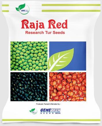 Organic Raja Red Tur Seeds, Shelf Life : 1Year