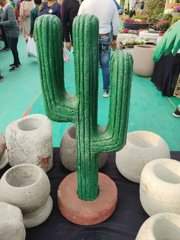 Cactus Plants, for Decoration, Color : Green