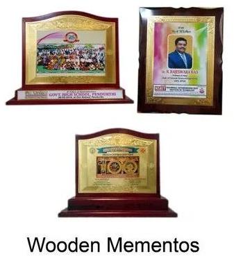 400-500 g Wooden Mementos, Packaging Type : Box