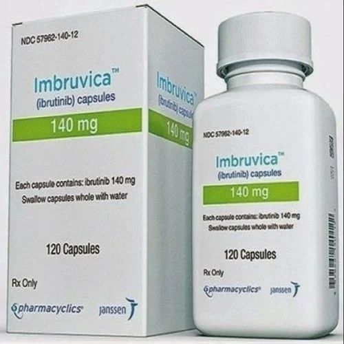 Imbruvica (Ibrutinib) 120 Capsules/Bottle