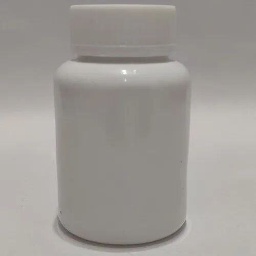 HDPE 100CC Pill Bottle, Color : White