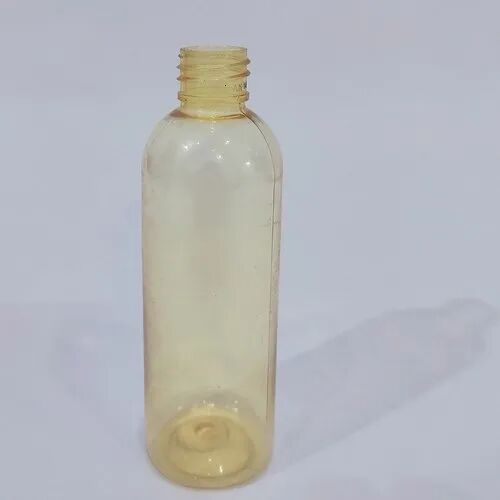 Plain Plastic 100ml Sanitizer Bottle, Color : Yellow