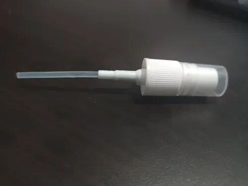 Round Plastic 14mm Mist Spray Pump, Color : White