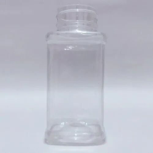 Plastic 150ml Spice Jar, Shape : Round