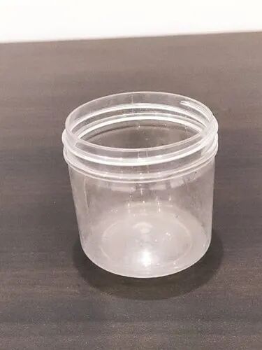 Plastic 250ml Round PET Jar, for Storage, Color : Transparent