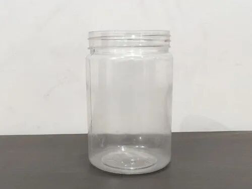 750ml Round PET Jar, for Tea Honey Confectionery, Sealing Type : Screw Cap