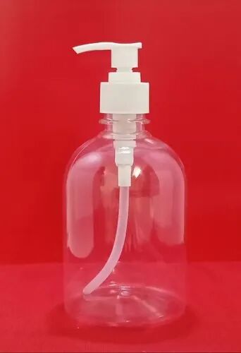 Bell Shaped Plastic Bottle