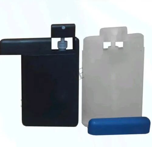 Plain Plastic Pocket Card Spray Bottle, Packaging Type : Polybag