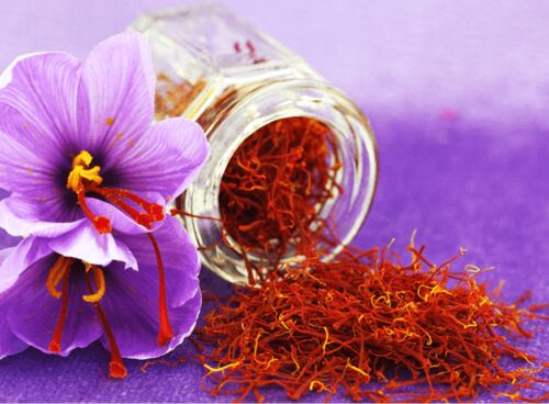 Natural saffron, Shelf Life : 1ys
