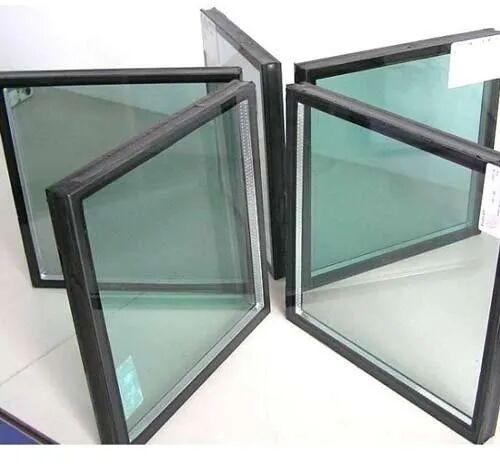 Hollow Insulating Glass, Color : Transparent