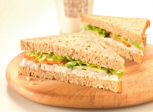 Veg Sandwich, Features : Purity