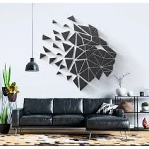 Stainless Steel Sheet 3D Wall Art