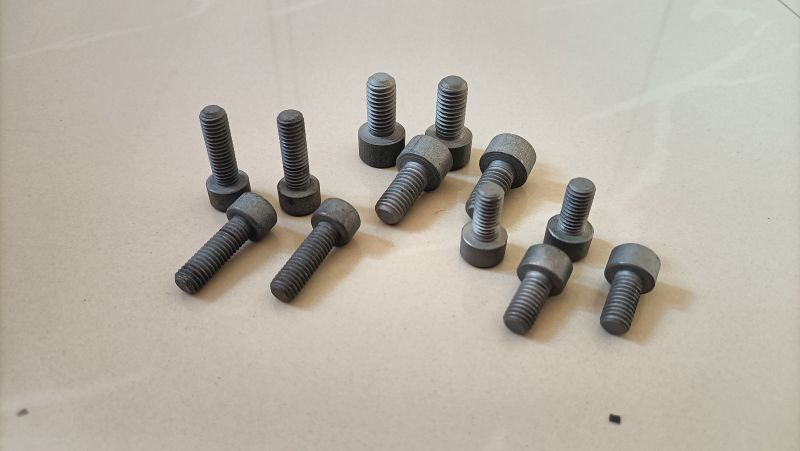 Black MS Socket Head Allen Bolts, for Industrial, Grade : 8.8, 10.9, 12.9, B7, B7M, SS304, SS316