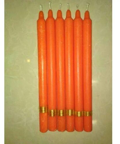 Colored Prayer Candles, Dimension : 8 Inch