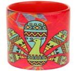 Handicraft Ceramic Mug, Pattern : Printed