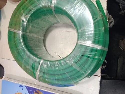 Polyurethane pu round belt, Color : Green