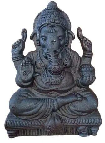 Iron God Statue, for Shop, Office, Home, Feature : Perfect Shape, Easy To Place