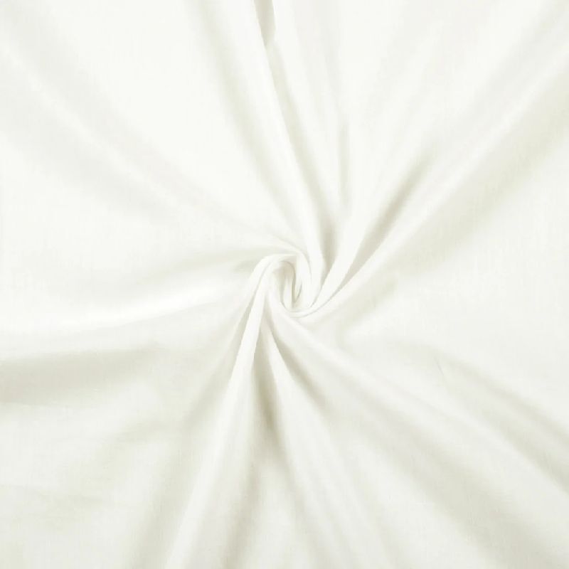Cambric Fabric, for Garments, Pattern : Plain
