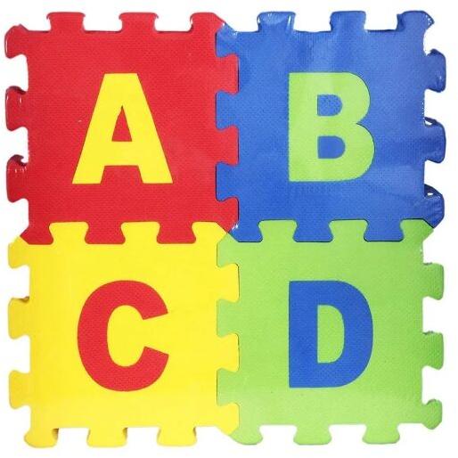 Multicolor Play Mat Puzzle