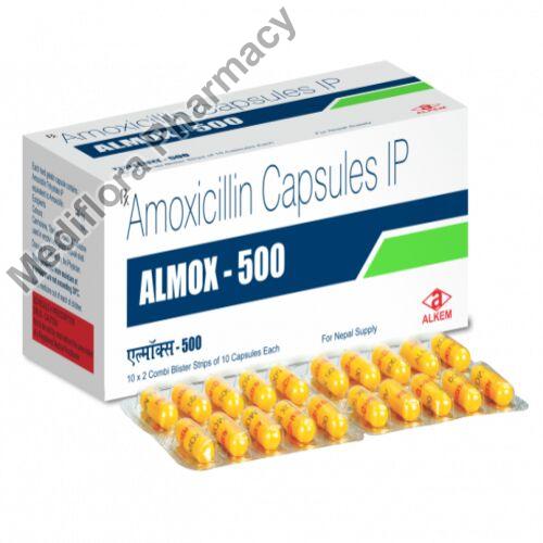 almox 500 mg capsules