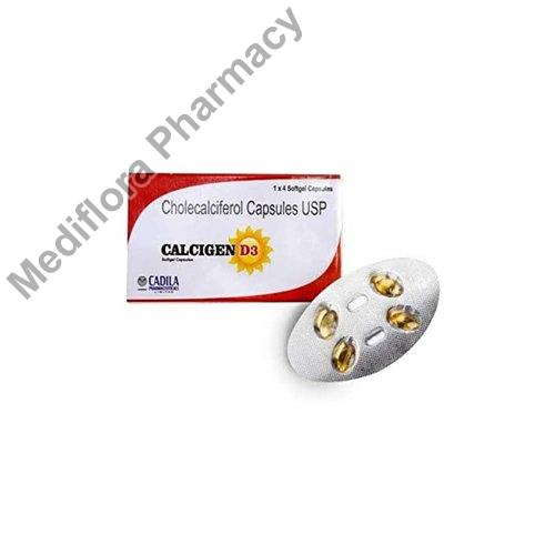 calcigen d3 tablets