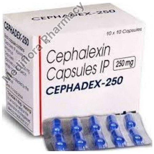 Cephadex 250 mg capsule, for Commerical