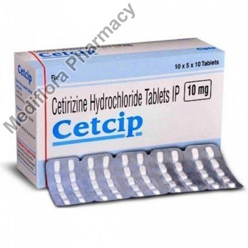 Cetcip 10 mg tablet, Medicine Type : Allopathic