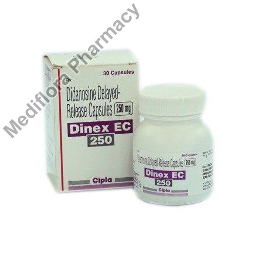 Dinex EC 250 mg, Packaging Type : Bottle