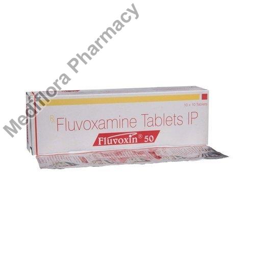 Fluvoxin 50, Form : Tablet