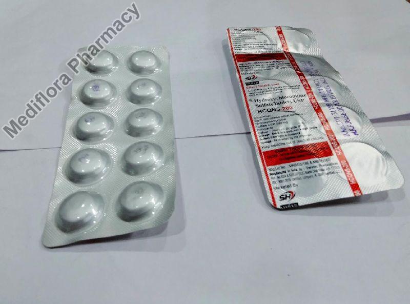 hcqns 200 mg tablets