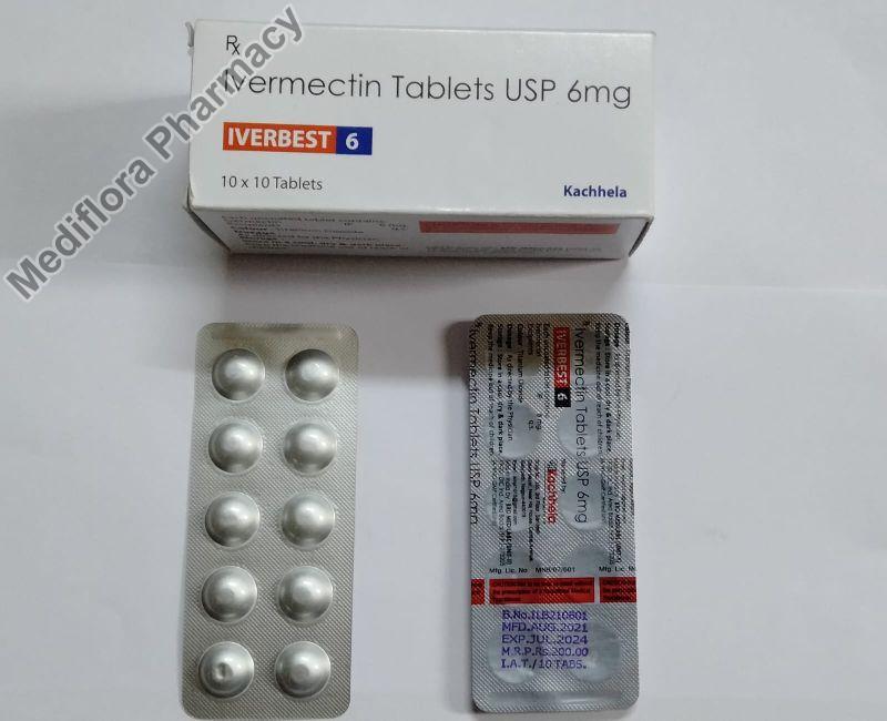 6 mg iverbest tablets