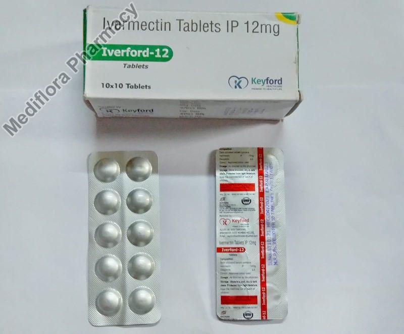 iverford 12 mg tablets