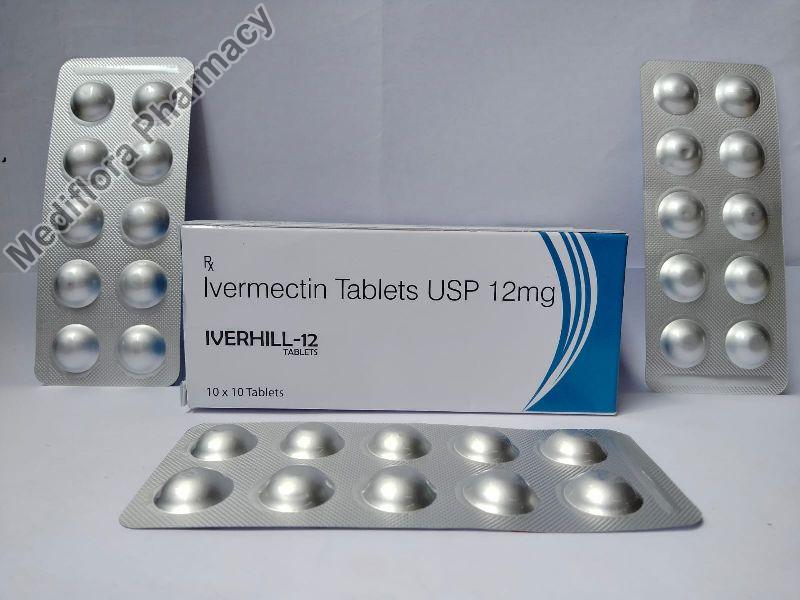 Iverhill tablets, Shelf Life : 3 Yrs