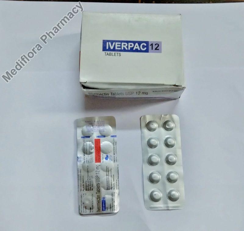iverpac 12 mg tablet