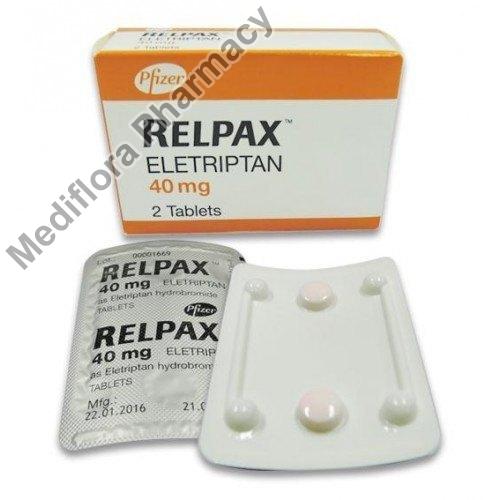Relpax 40 mg tablets