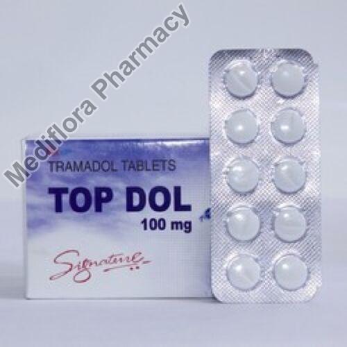 topdol 100 mg tablet