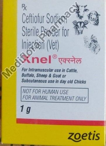 Xnel Inj, for Hospital, Form : Injection