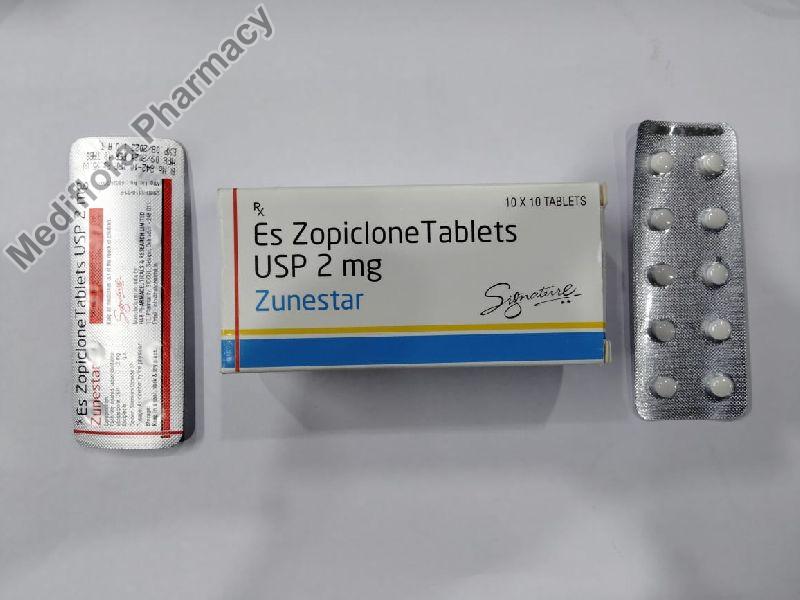 zunestar 2 mg tablets