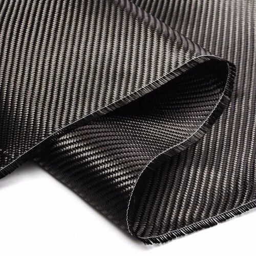 Plain Carbon Fibre Weave Fabric, Width : 20 inch