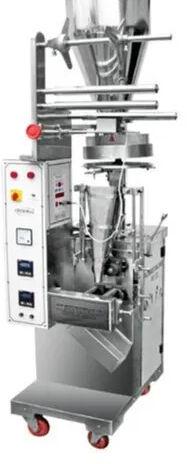 Electric Stainless Steel Masala Pouch Packing Machine, Voltage : 220 V