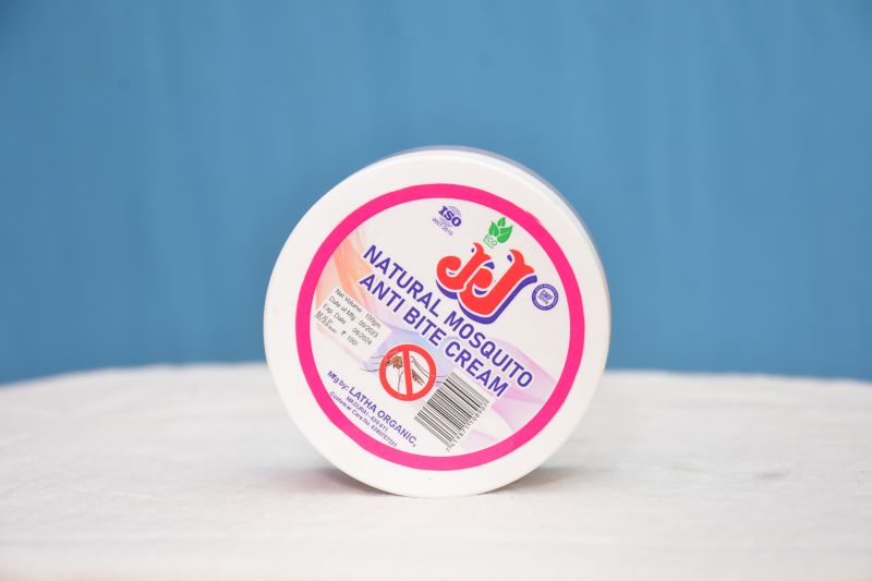 JJ Herbal Natural Mosquito Repellent Cream, Capacity : 30Nights