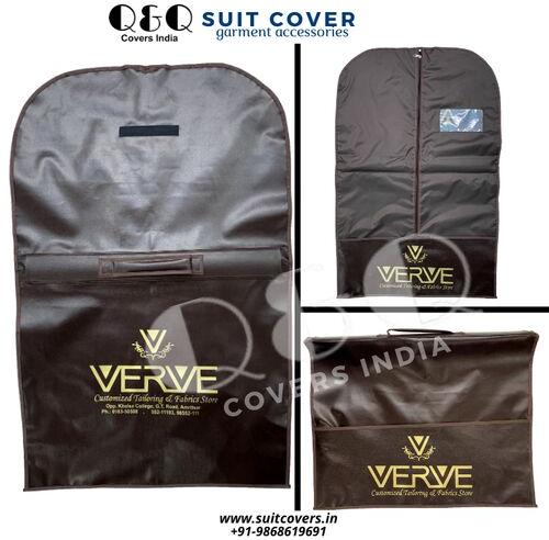 Non Woven Printed Suit Cover, Style : With Zip