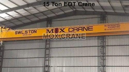 Electric 15 Ton Eot Crane, for Construction, Industrial, Feature : Customized Solutions, Heavy Weight Lifting