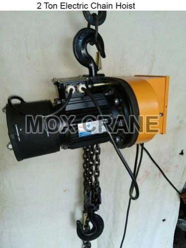 2 Ton Electric Chain Hoist, for Weight Lifting, Voltage : 380V