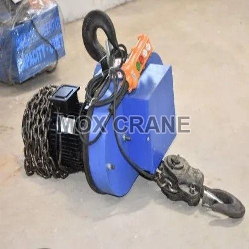 Electric Chain Hoist With Pull Push Trolley