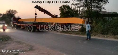 Mox Heavy Duty Eot Crane, Load Capacity : 10-20 ton